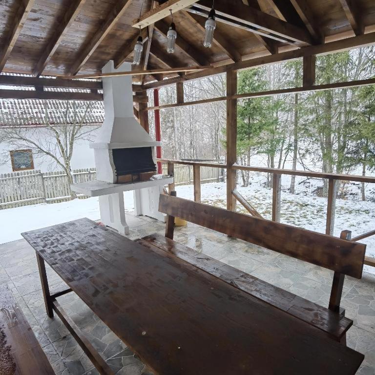 Rustic House بوستين المظهر الخارجي الصورة